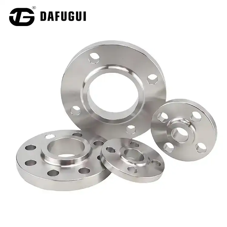 F53 Duplex-Stahlflansche