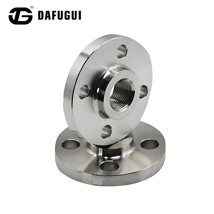 S32750 Super-Duplex-Gewindeflansche aus Stahl